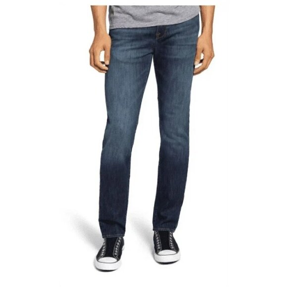 FRAME Denim L'Homme Straight Leg Jeans in Niagra Wash Size 31 - Picture 1 of 14